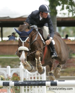 Jonathan Millar on Noble I at the WEF CN Finale